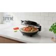 TEESA SUPREME pizza oven, 1200 W, 32 cm, window, removable stone