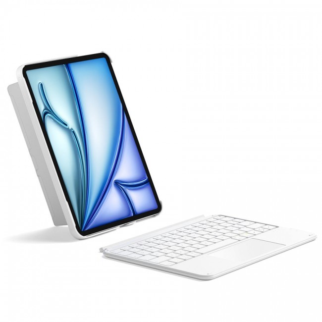 Inateck KB04122 QWERTZ Bluetooth White
