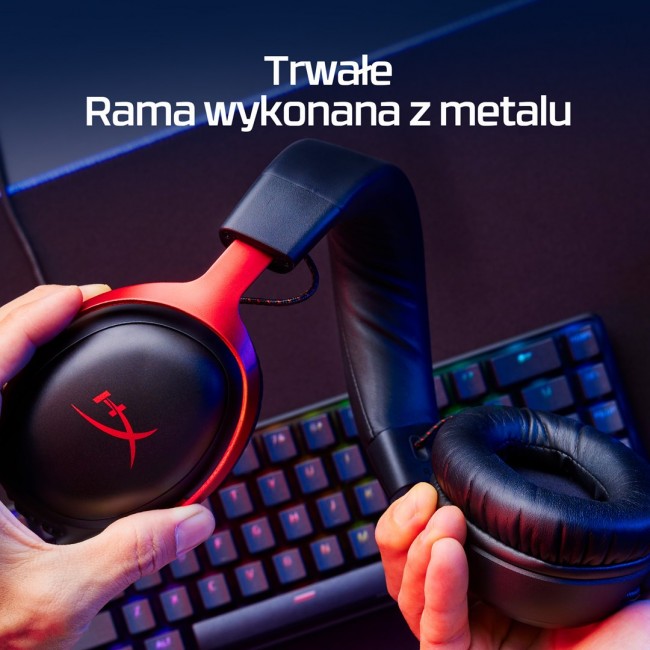 HyperX Cloud III BLK/RED GAM HEADSET HyperX Cloud III BLK/RED GAM HEADSET