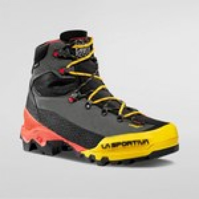 Aequilibrium LT GTX Black/Yellow | 44.5