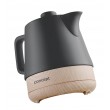 Concept RK0062 electric kettle 1 L 1200 W Anthracite, Wood