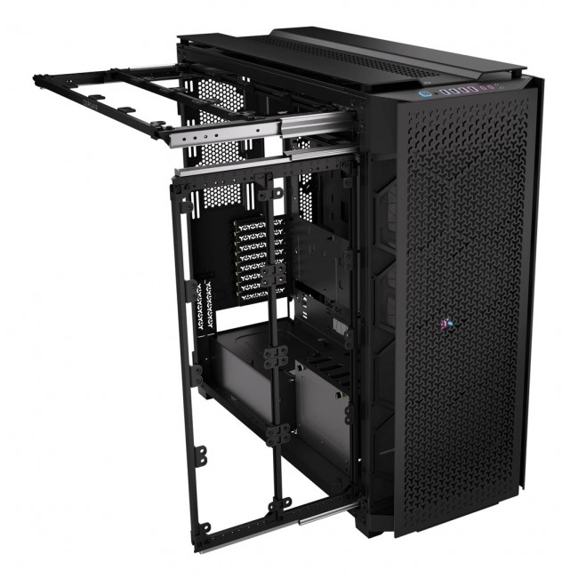 Corsair 9000D RGB AIRFLOW Full Tower Black Corsair 9000D RGB AIRFLOW Full Tower Black