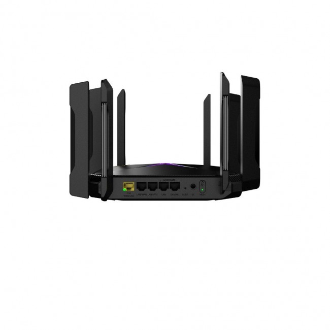 Ruijie Networks RG-EW6000GX wireless router 2.5 Gigabit Ethernet Dual-band (2.4 GHz / 5.8 GHz) Black