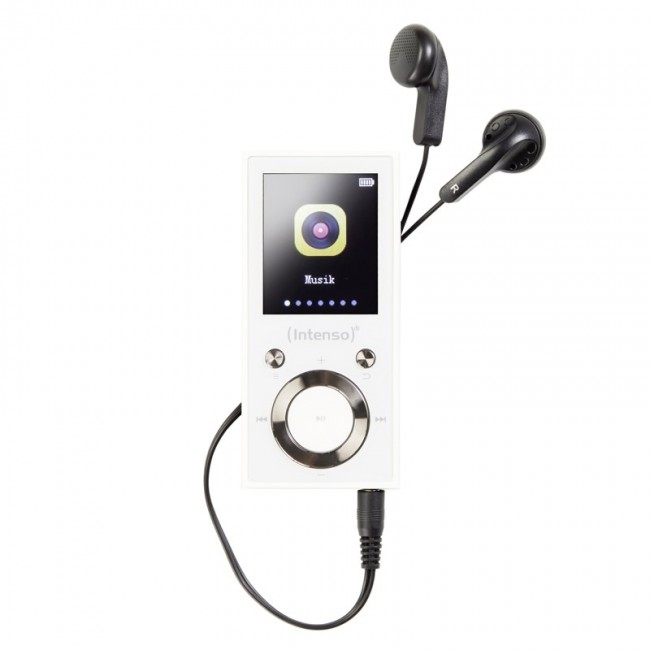 Intenso Video Scooter BT MP3 Player 64 GB Bluetooth 5.0, 1.8