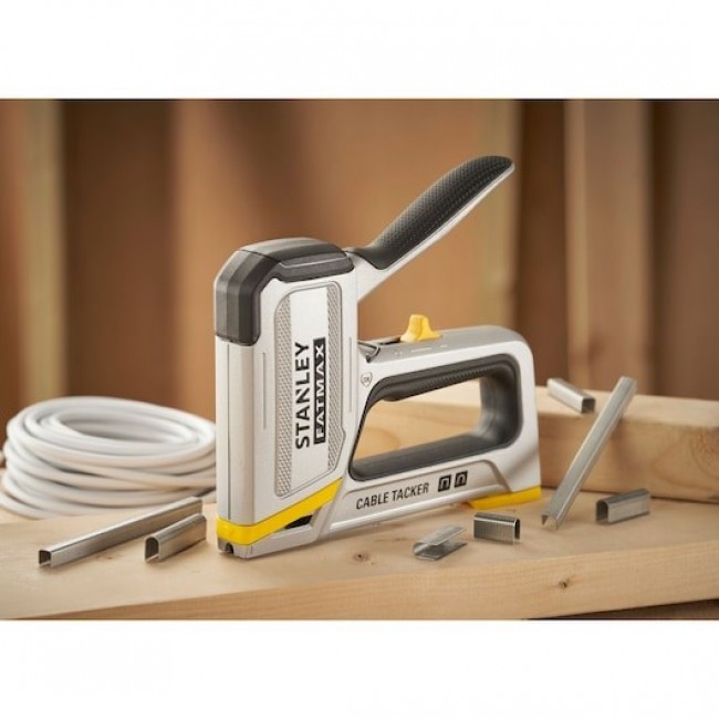 Stanley FMHT70100-0 stapler Black, Silver, Yellow