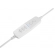 GENESIS Neon 764 White Headset Wired Head-band Gaming USB Type-A