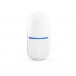 Satel SLIM-DUAL-LUNA Passive infrared (PIR) sensor Wired Ceiling/wall White