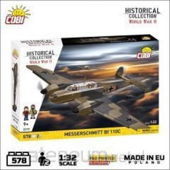 Cobi Klocki Messerschmitt Bf 110C