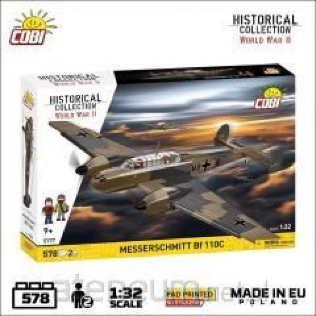 Cobi Klocki Messerschmitt Bf 110C