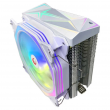 RAMPAGE OCTAGON C50 CPU Cooler White