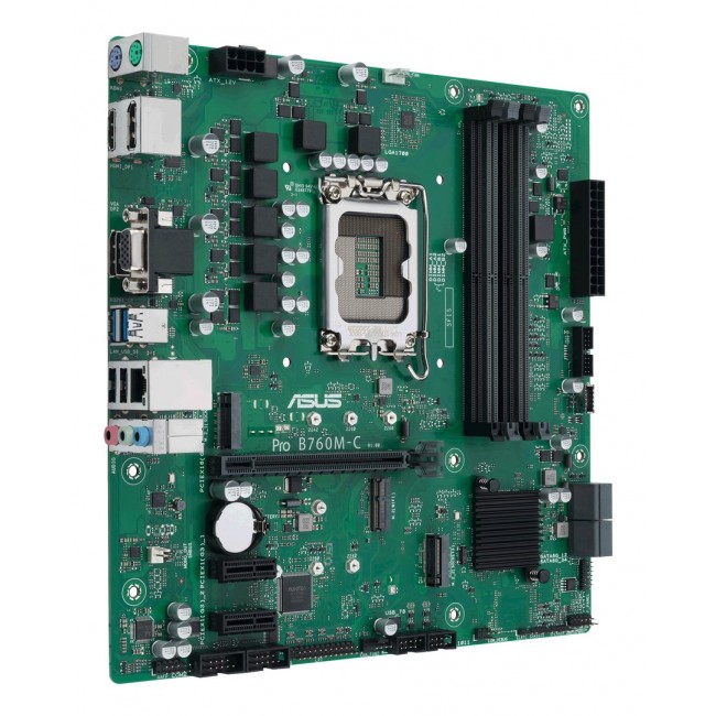 ASUS PRO B760M-C-CSM Intel B760 LGA 1700 micro ATX