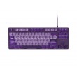 GAMING KEYBOARD FURY KANABO K2 US WHITE BACKLIGHT MECHANICAL PURPLE