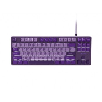 GAMING KEYBOARD FURY KANABO K2 US WHITE BACKLIGHT MECHANICAL PURPLE
