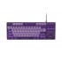 GAMING KEYBOARD FURY KANABO K2 US WHITE BACKLIGHT MECHANICAL PURPLE