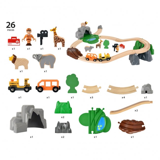 BRIO Safari Adventure Set BRIO Safari Adventure Set
