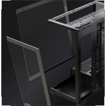 Corsair Midi Tower 3500X LXR LINK TG Black