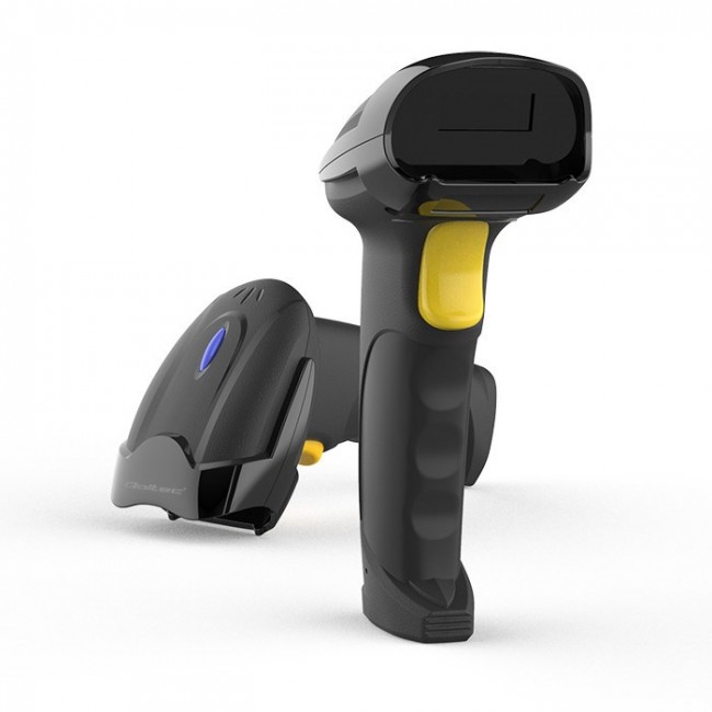 Qoltec 50856 Wireless barcode scanner 1D 2D | 2.4GHz