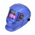 AWTOOLS AUTO-DARKENING WELDING HELMET LYG-8 BLUE DIN 9-13 DOUBLE PAINTED