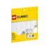 LEGO CLASSIC 11026 WHITE BUILDING PLATE