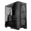 MODECOM Volcano SPACE MIDI USB 3.0 X 2 CYPE-C Black MODECOM Volcano SPACE MIDI USB 3.0 X 2 CYPE-C Black