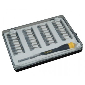 set of precision screwdrivers with interchangeable bits - 37 pcs.