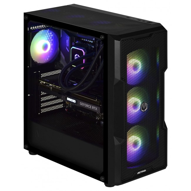 Actina 5901443339397 PC AMD Ryzen 7 7800X3D 32 GB DDR5-SDRAM 1 TB SSD AMD Radeon RX 7900 XTX Midi Tower Black Actina 5901443339397 PC AMD Ryzen 7 7800X3D 32 GB DDR5-SDRAM 1 TB SSD AMD Radeon RX 7900 XTX Midi Tower Black