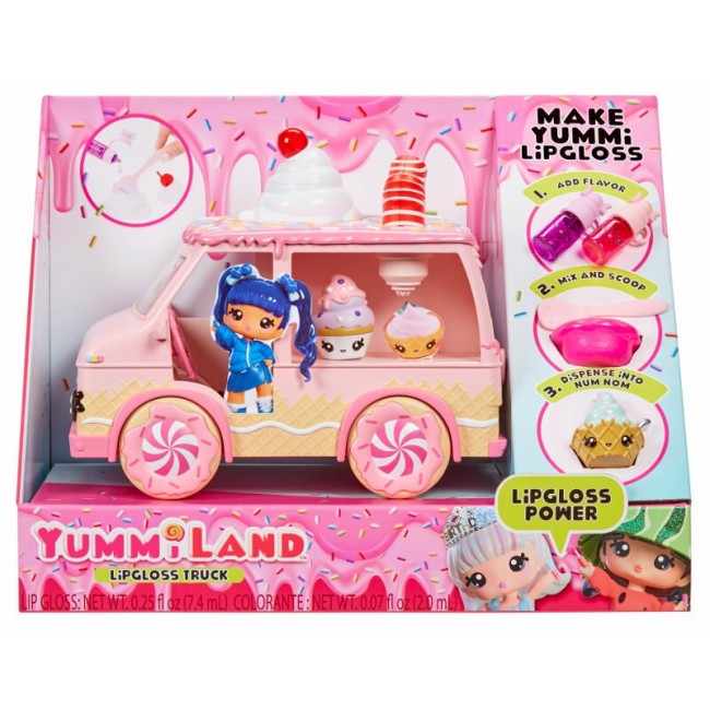 MGA Entertainment Yummiland Lipgloss Truck Doll trailer MGA Entertainment Yummiland Lipgloss Truck Doll trailer