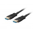 LANBERG HDMI CABLE M/M V2.1 40M 8K OPTICAL AOC LANBERG HDMI CABLE M/M V2.1 40M 8K OPTICAL AOC