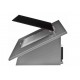 Akpo WK-4 Nero Eco 60 Wall-mounted Gray, Black glass Akpo WK-4 Nero Eco 60 Wall-mounted Gray, Black glass