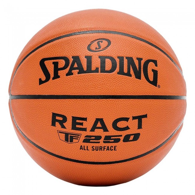 Spalding React TF-250 - basketball, size 7 Spalding React TF-250 - basketball, size 7