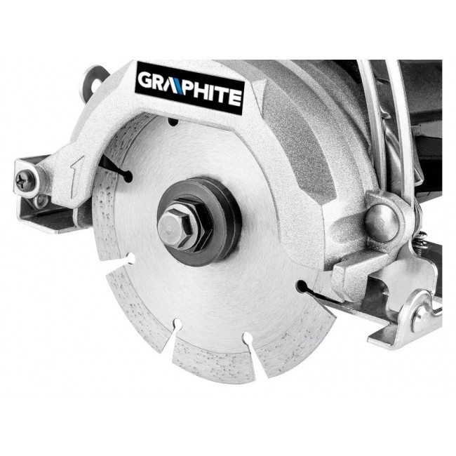Stoneware and stone cutter 1400W Graphite 125mm disc Stoneware and stone cutter 1400W Graphite 125mm disc