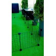 C&C Modular dog kennel 180x75 cm