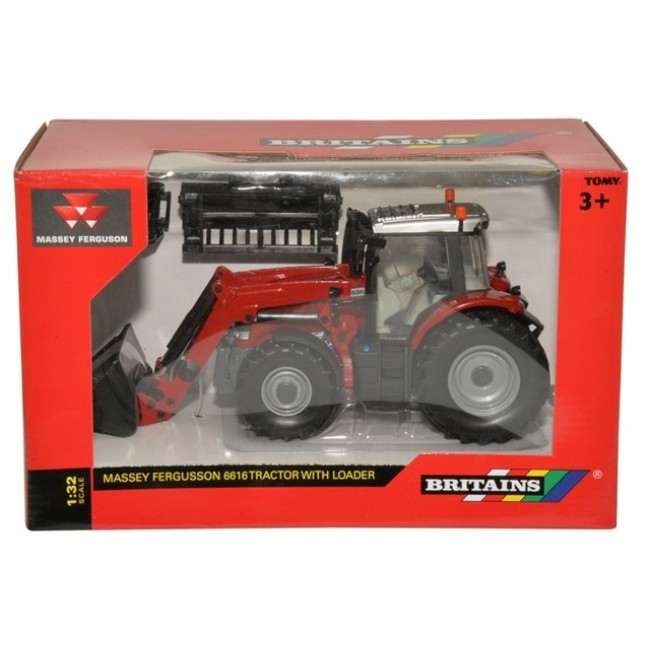 TOMY Britains tractor MasseyFerguson 6616 43082 /3 TOMY Britains tractor MasseyFerguson 6616 43082 /3