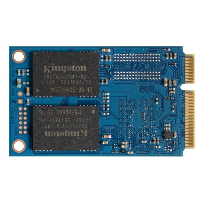 Kingston Technology 512G SSD KC600 SATA3 mSATA Kingston Technology 512G SSD KC600 SATA3 mSATA