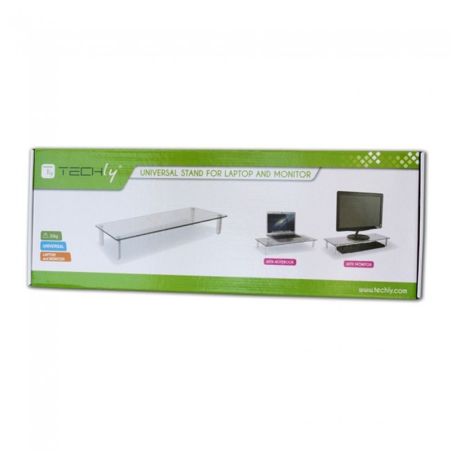 Techly Universal Tabletop Monitor Riser Techly Universal Tabletop Monitor Riser
