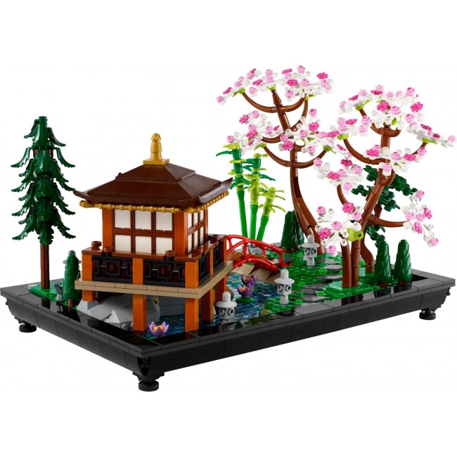 LEGO ICONS 10315 TRANQUIL GARDEN LEGO ICONS 10315 TRANQUIL GARDEN