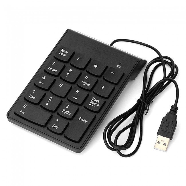 GEMBIRD KPD-U-03 USB numeric keypad, black GEMBIRD KPD-U-03 USB numeric keypad, black