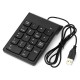 GEMBIRD KPD-U-03 USB numeric keypad, black GEMBIRD KPD-U-03 USB numeric keypad, black
