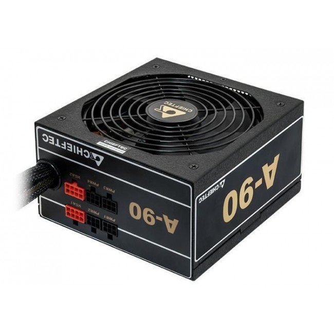 Chieftec GDP-750C power supply unit 750 W 20+4 pin ATX PS/2 Black
