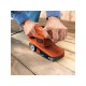 Black & Decker KA86-QS portable sander Belt sander Orange Black & Decker KA86-QS portable sander Belt sander Orange