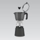 Maestro 3 cup coffee machine MR-1666-3-BLACK black Maestro 3 cup coffee machine MR-1666-3-BLACK black