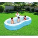 Bestway Inflatable Family Pool The Big Lagoon 2.62m x 1.57m x 46cm Bestway Inflatable Family Pool The Big Lagoon 2.62m x 1.57m x 46cm