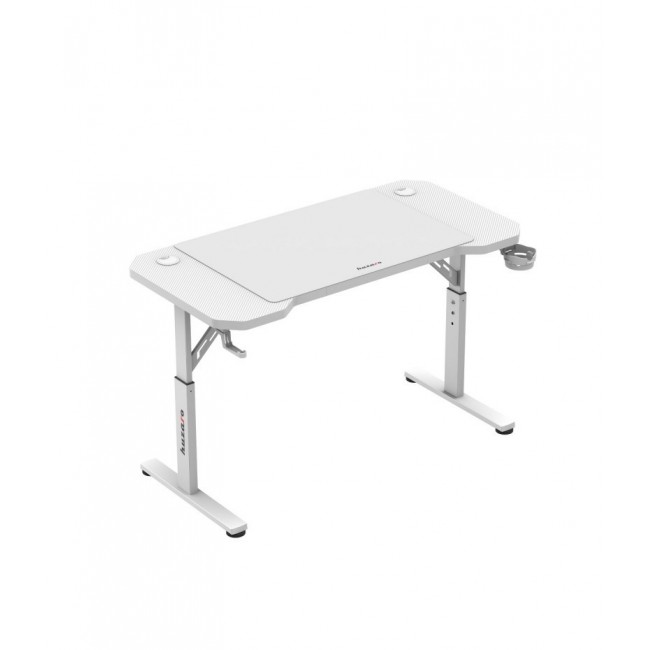Huzaro Hero 2.6 White gaming desk Huzaro Hero 2.6 White gaming desk