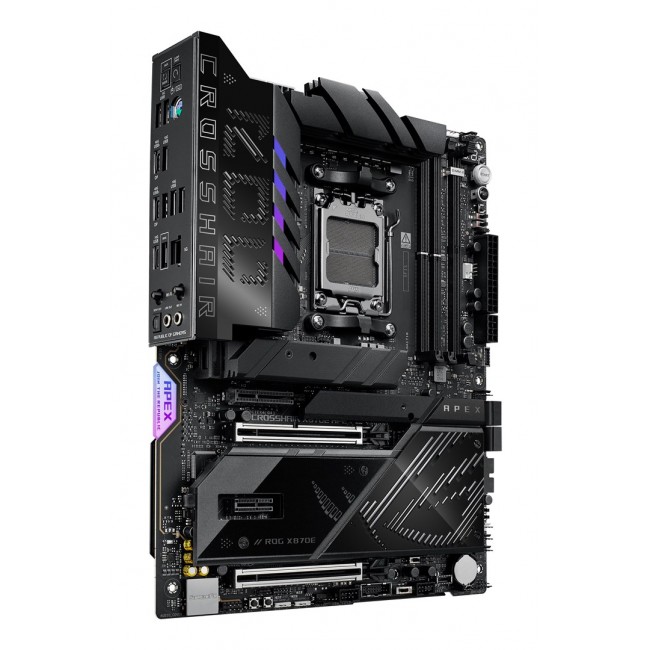 ASUS ROG CROSSHAIR X870E APEX AMD X870E Socket AM5 ATX ASUS ROG CROSSHAIR X870E APEX AMD X870E Socket AM5 ATX