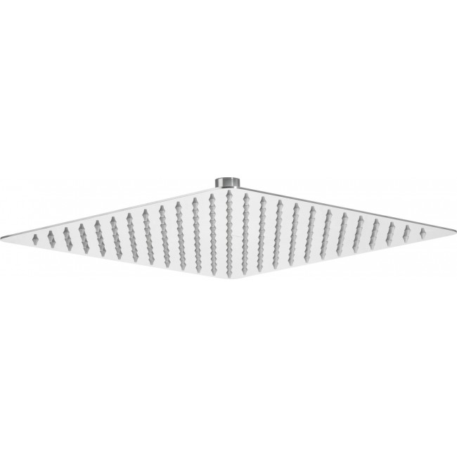 Steel shower head - 300x300 mm