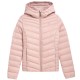 Women's down jacket 4F F095 light pink 4FSS23TDJAF095 56S Women's down jacket 4F F095 light pink 4FSS23TDJAF095 56S