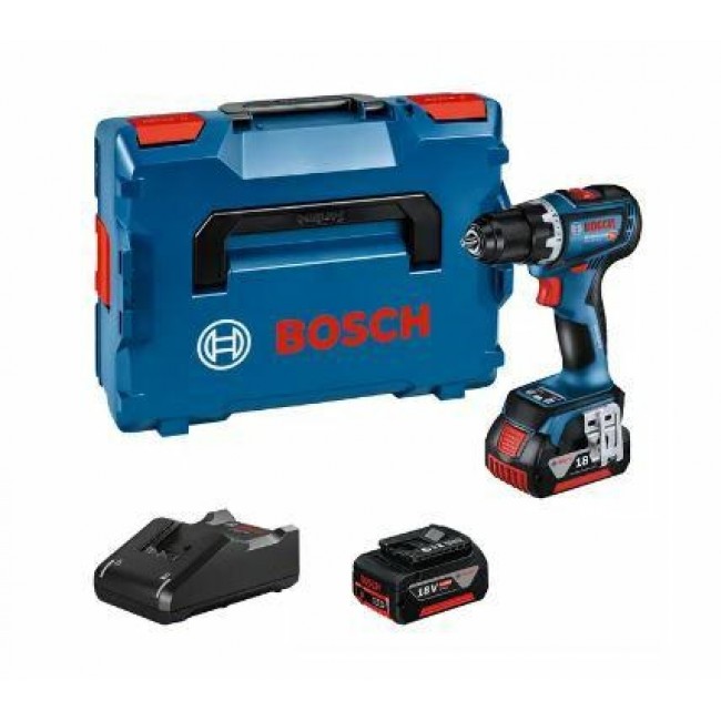 Bosch GSR 18V-90 C 2100 RPM 1.1 kg Black, Blue, Red Bosch GSR 18V-90 C 2100 RPM 1.1 kg Black, Blue, Red