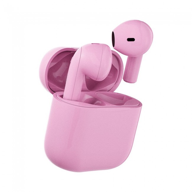 Happy Plugs JOY Headset True Wireless Stereo (TWS) In-ear Calls/Music/Sport/Everyday Bluetooth Pink Happy Plugs JOY Headset True Wireless Stereo (TWS) In-ear Calls/Music/Sport/Everyday Bluetooth Pink