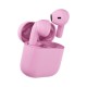 Happy Plugs JOY Headset True Wireless Stereo (TWS) In-ear Calls/Music/Sport/Everyday Bluetooth Pink Happy Plugs JOY Headset True Wireless Stereo (TWS) In-ear Calls/Music/Sport/Everyday Bluetooth Pink