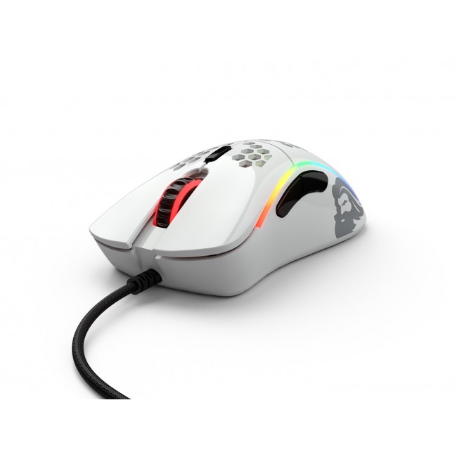 Glorious Gaming Model D- mouse Right-hand USB Type-A Optical 12000 DPI